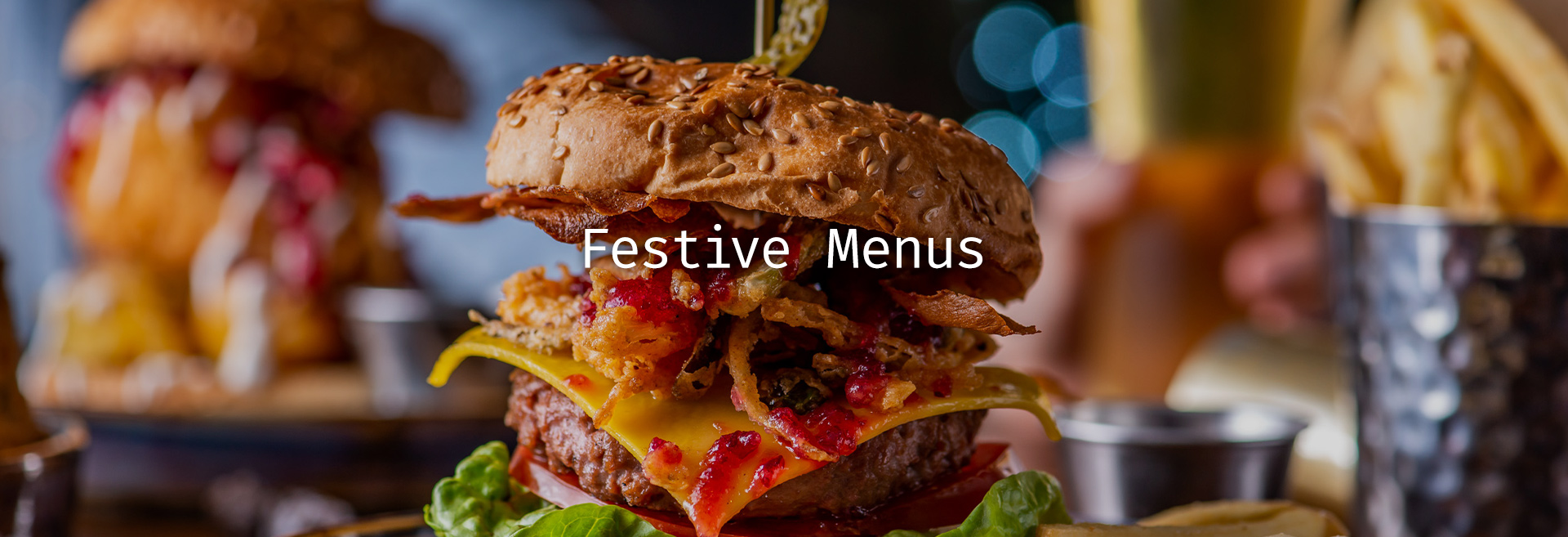 Festive Christmas Menu at The Jericho 